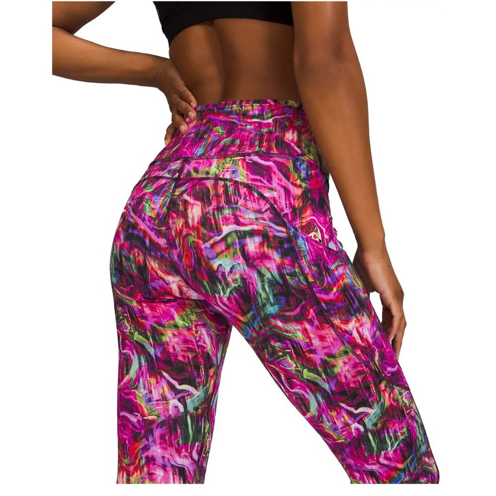 Lululemon Fast and Free High-Rise Crop 23" Non-Reflective - Picture 8 of 8
